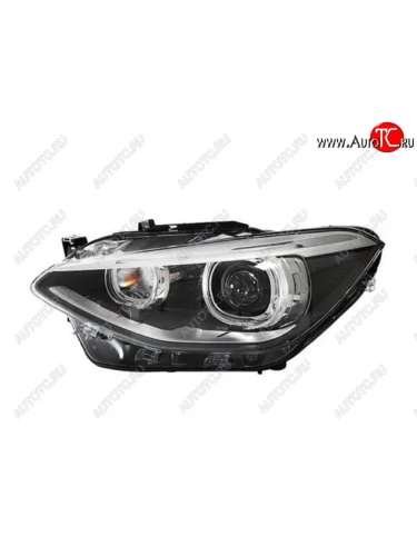 Левая фара (с электрокорректором, ксенон) BodyParts BMW 1 серия F20 хэтчбэк 5 дв. дорестайлинг (2012-2015)
