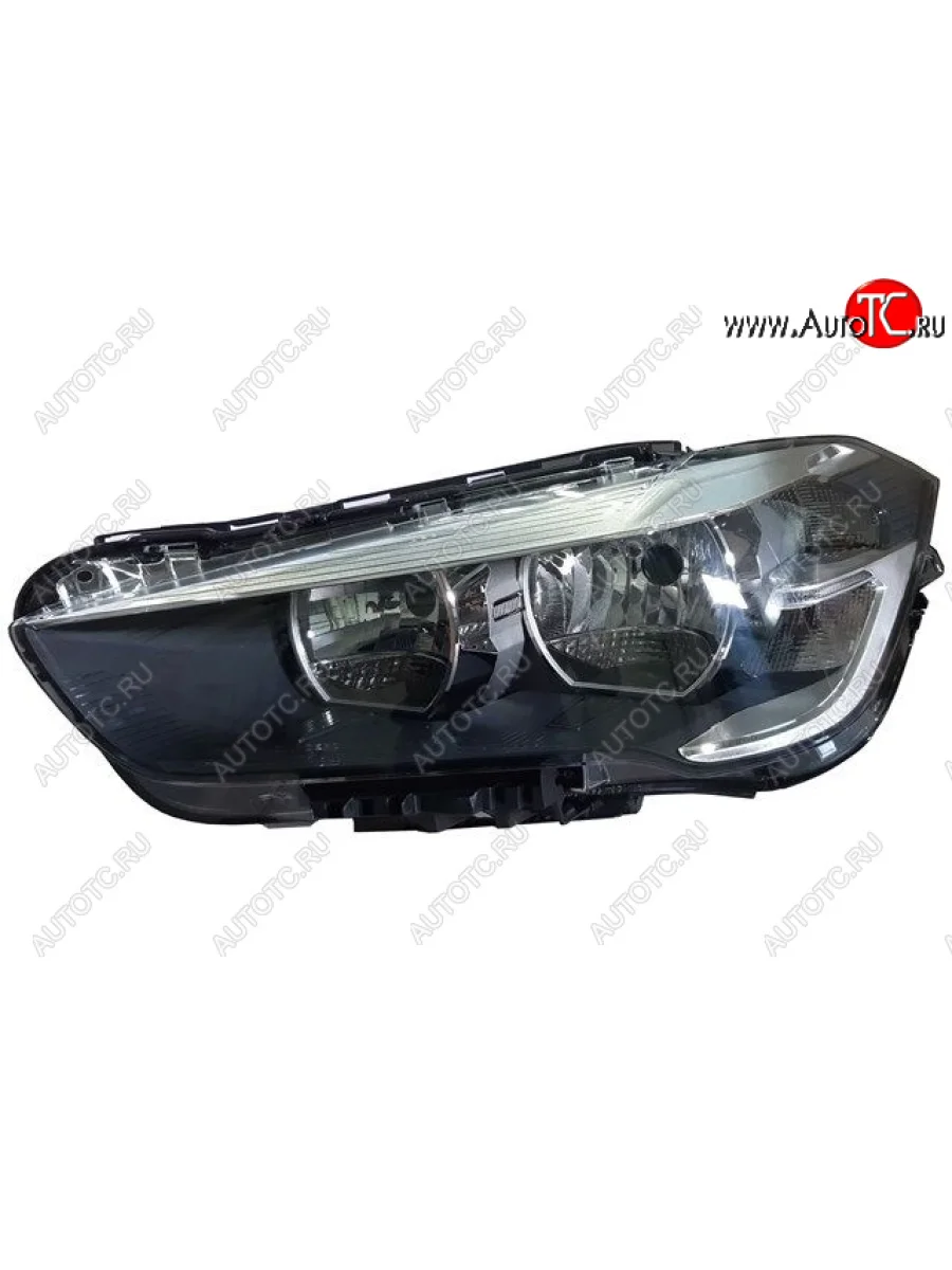 Левая фара (с электрокорректором, диодная) BodyParts BMW X1 F48 дорестайлинг (2015-2019)  в Самаре Самарской области