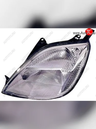 Левая фара (корректор) Bodyparts Ford Fiesta 5 хэтчбэк 5 дв. дорестайлинг (2001-2005)