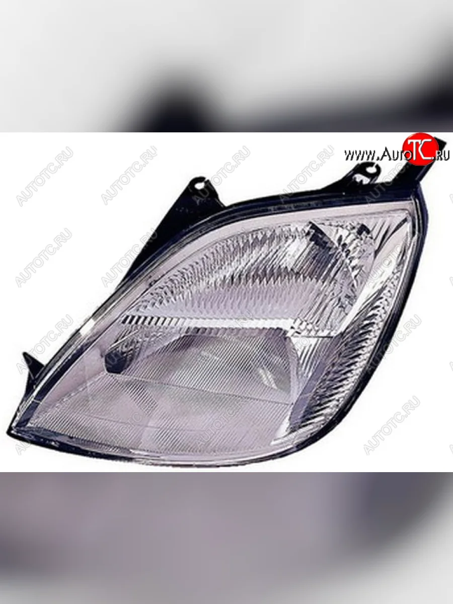 Левая фара (корректор) Bodyparts Ford Fiesta 5 хэтчбэк 5 дв. дорестайлинг (2001-2005)  в Керчи Республика Крым