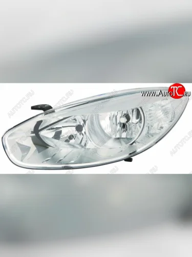 Левая фара (с электрокорректором) Bodyparts Renault Fluence дорестайлинг (2010-2012)