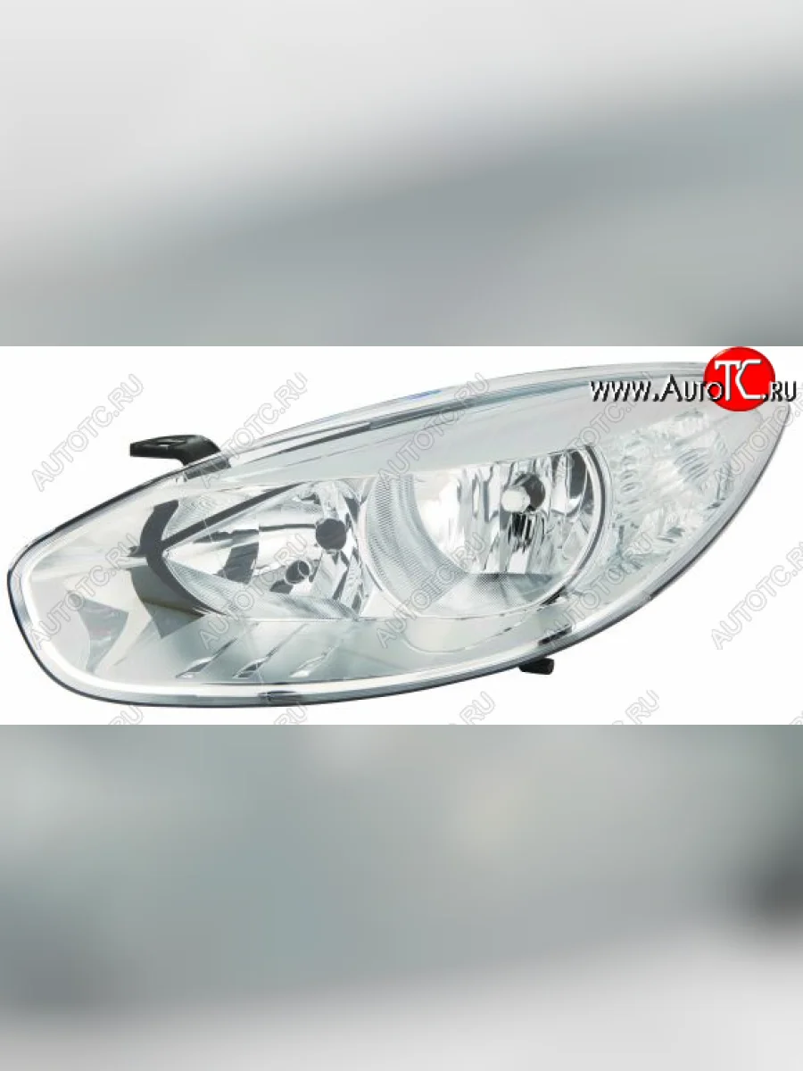 Левая фара (с электрокорректором) Bodyparts Renault Fluence дорестайлинг (2010-2012)  в Самаре Самарской области