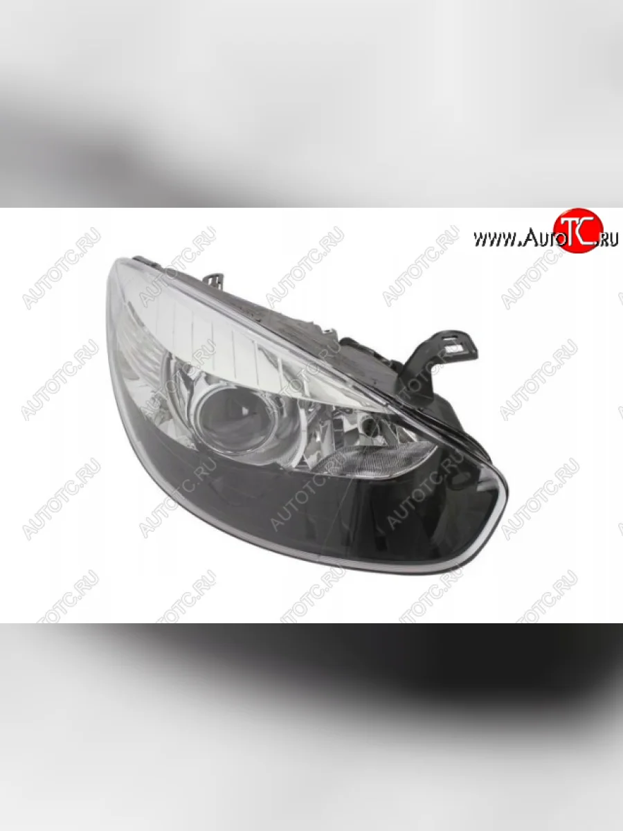 Левая фара (под корректор, ксенон) Bodyparts Renault Fluence рестайлинг (2012-2016)  в Керчи Республика Крым