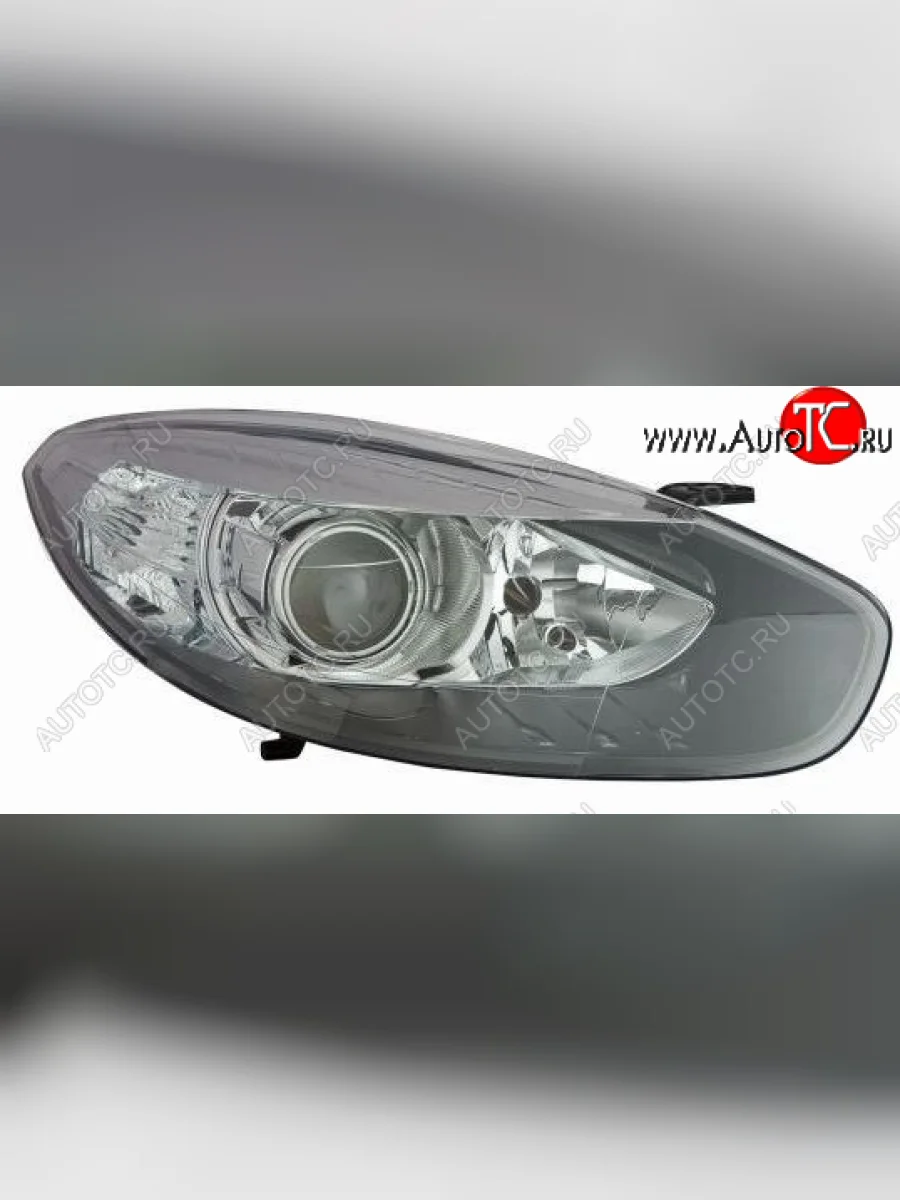 Левая фара (с электрокорректором, линзован) Bodyparts Renault Fluence рестайлинг (2012-2016)  в Керчи Республика Крым