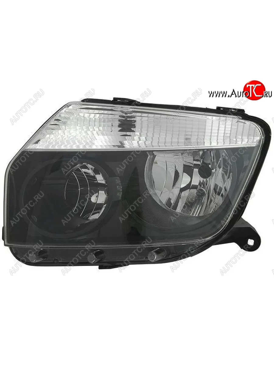 Левая фара (под корректор) CHINA Renault Duster HS дорестайлинг (2010-2015)  в Перми Пермском крае