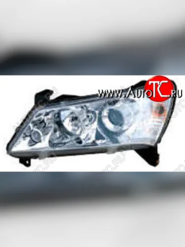 Левая фара (линзован) BODYPARTS Geely Emgrand X7 дорестайлинг (2011-2015)