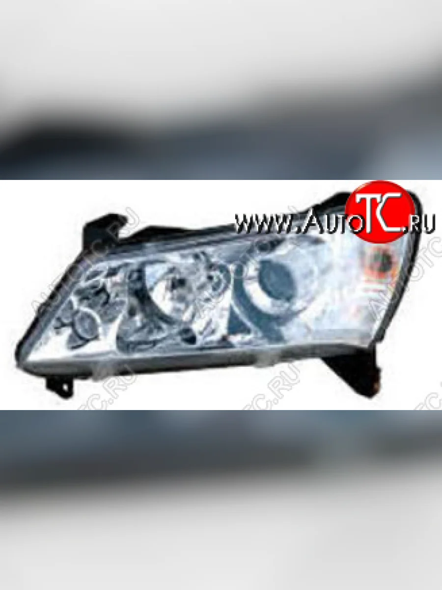 Левая фара (линзован) BODYPARTS Geely Emgrand X7 дорестайлинг (2011-2015)  в Керчи Республика Крым