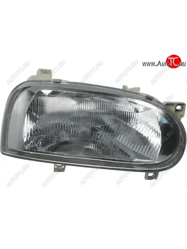Левая фара BodyParts Volkswagen Golf 3 Mk3 хэтчбэк 5 дв. (1991-1998)