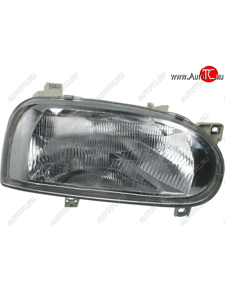 Левая фара BodyParts Volkswagen Golf 3 Mk3 хэтчбэк 5 дв. (1991-1998)  в Самаре Самарской области
