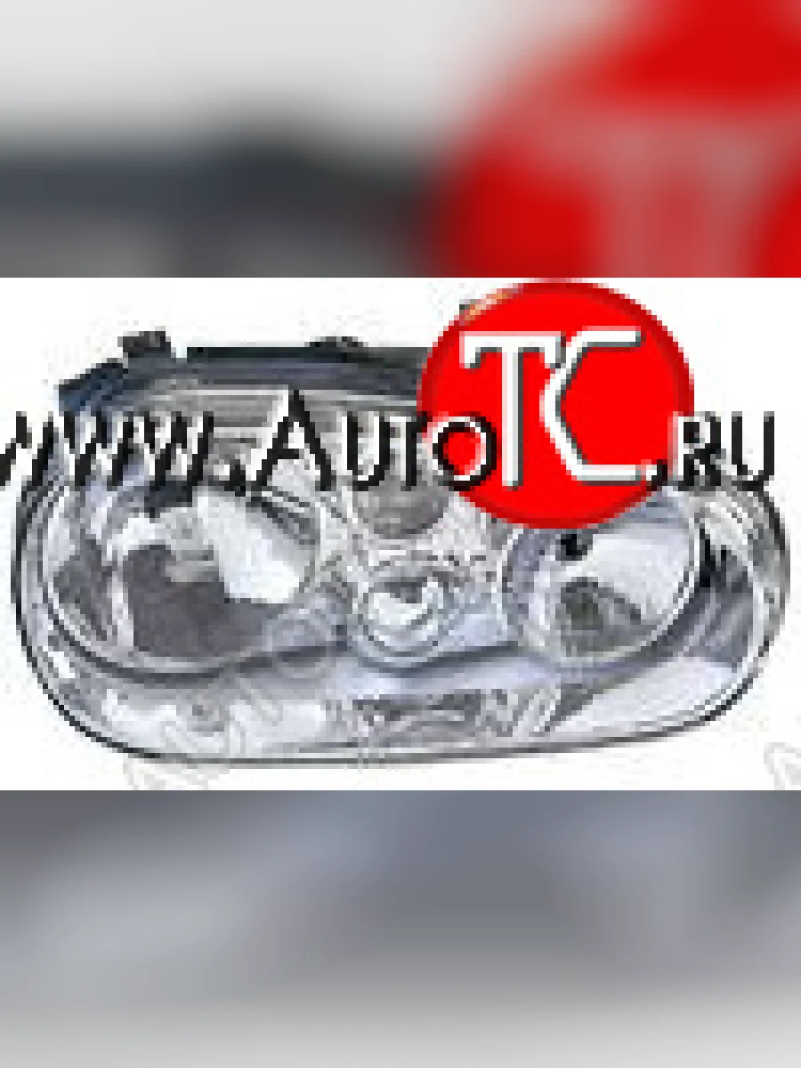 Левая фара (под корректор) BODYPARTS Volkswagen Golf 3 Mk3 хэтчбэк 5 дв. (1991-1998)  в Самаре Самарской области