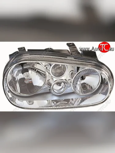 Левая фара (под корректор, с противотум) BodyParts Volkswagen Golf 3 Mk3 хэтчбэк 5 дв. (1991-1998)