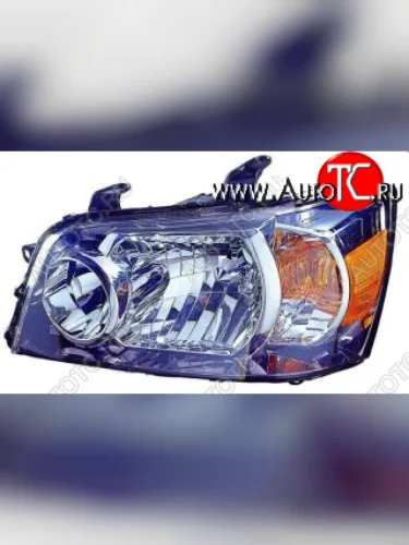 Левая фара BodyParts Toyota Highlander XU20 рестайлинг (2003-2007)