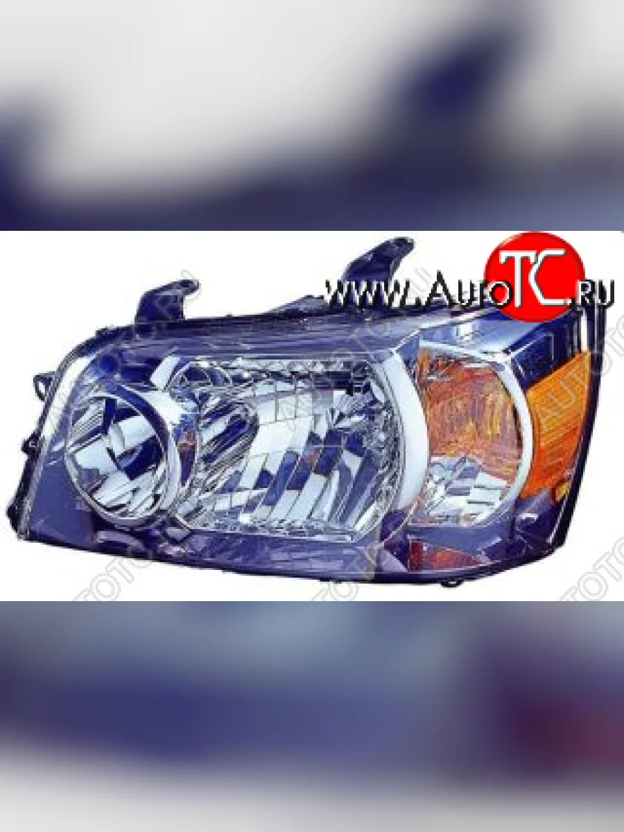 Левая фара BodyParts Toyota Highlander XU20 рестайлинг (2003-2007)  в Самаре Самарской области