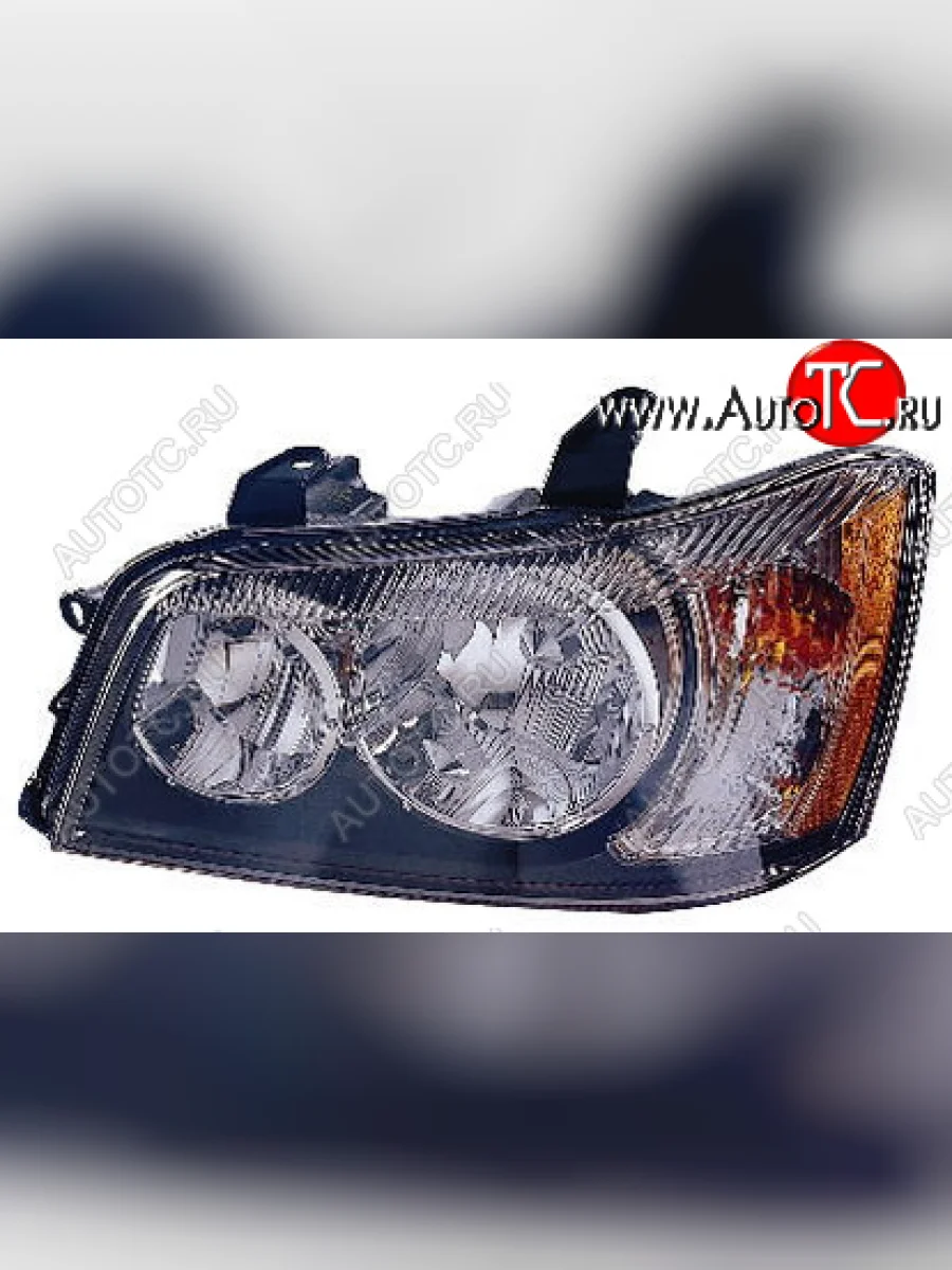 Левая фара BodyParts Toyota Highlander XU20 дорестайлинг (2000-2003)  в Самаре Самарской области