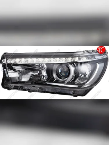 Левая фара (под корректор, диодная) BodyParts Toyota Hilux AN120 1-ый рестайлинг (2017-2020)