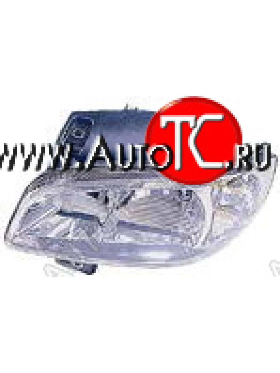 Левая фара (под корректор) BodyParts Seat Ibiza 6K хэтчбэк 5 дв. 2-ой рестайлинг (1999-2003)  в Перми Пермском крае