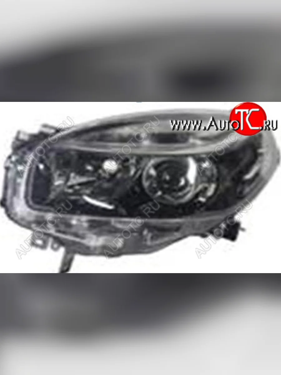 Левая фара (с электрокорректором, линзован) BodyParts Renault Koleos 1 Phase 2 (2011-2013)  в Самаре Самарской области