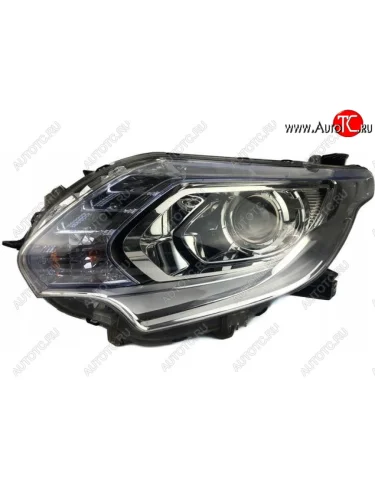 Левая фара (под корректор, ксенон) BodyParts Mitsubishi L200 5 KK,KL дорестайлинг (2015-2019)