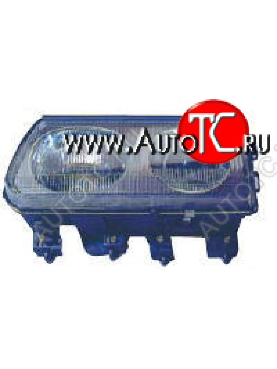 Левая фара (без корректора, линзован) BodyParts Mitsubishi L-300 (2007-2013)  в Перми Пермском крае