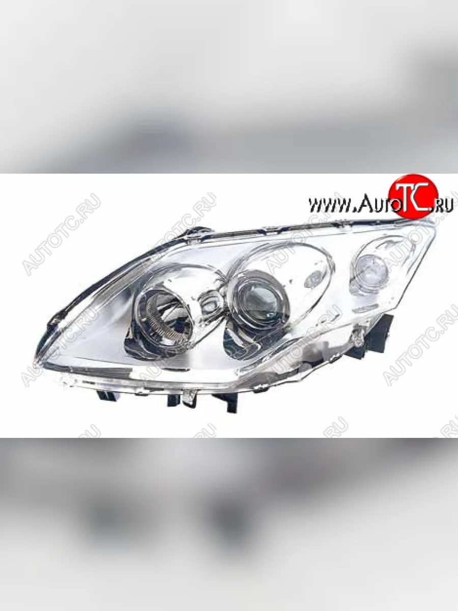 Левая фара (под корректор, линзован) BodyParts Renault Laguna X56 лифтбэк дорестайлинг (1993-1998)  в Перми Пермском крае