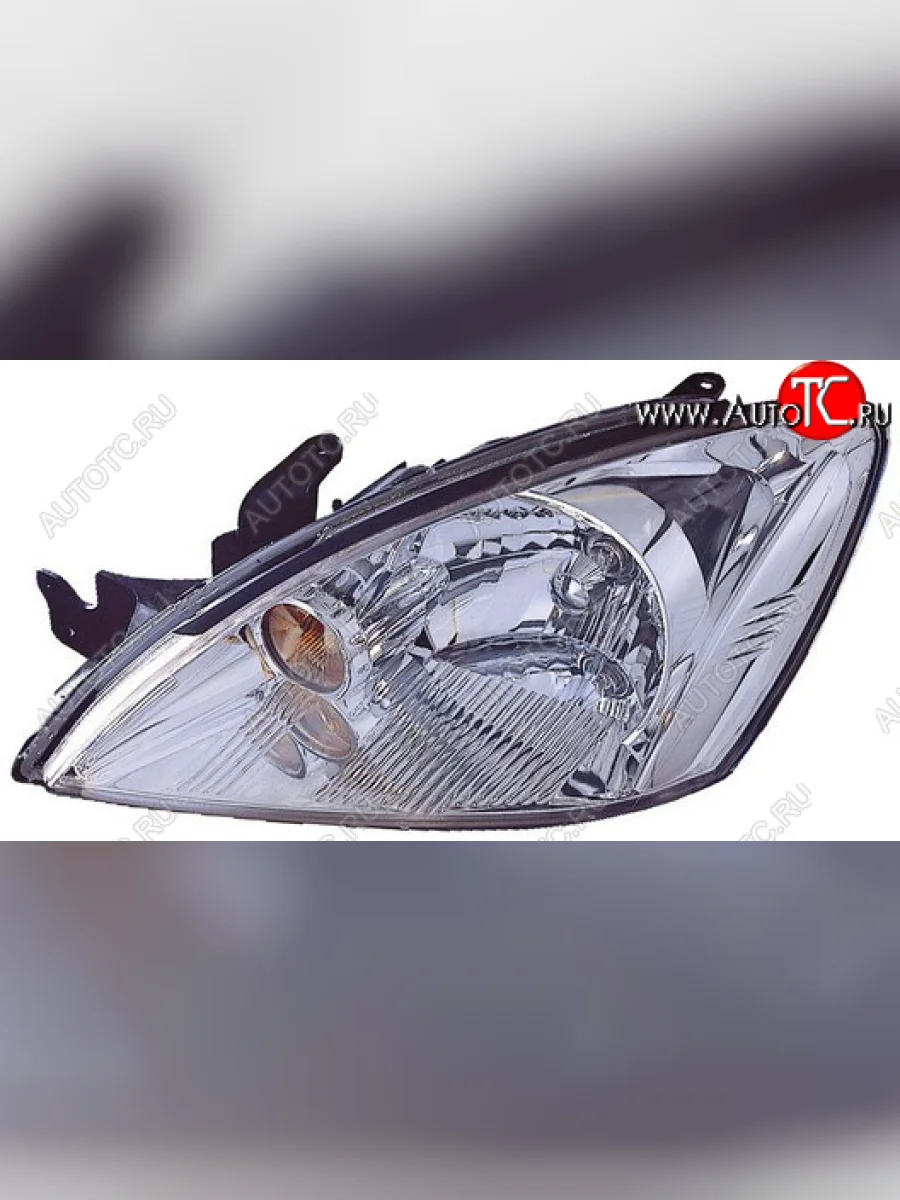 Левая фара (без корректора) BodyParts Mitsubishi Lancer 9 CS седан 1-ый рестайлинг (2003-2005)  в Перми Пермском крае