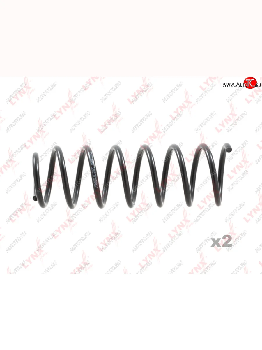 Пружина задней подвески LYNX Chevrolet Aveo T200 хэтчбек 5 дв (2002-2008)  в Самаре Самарской области