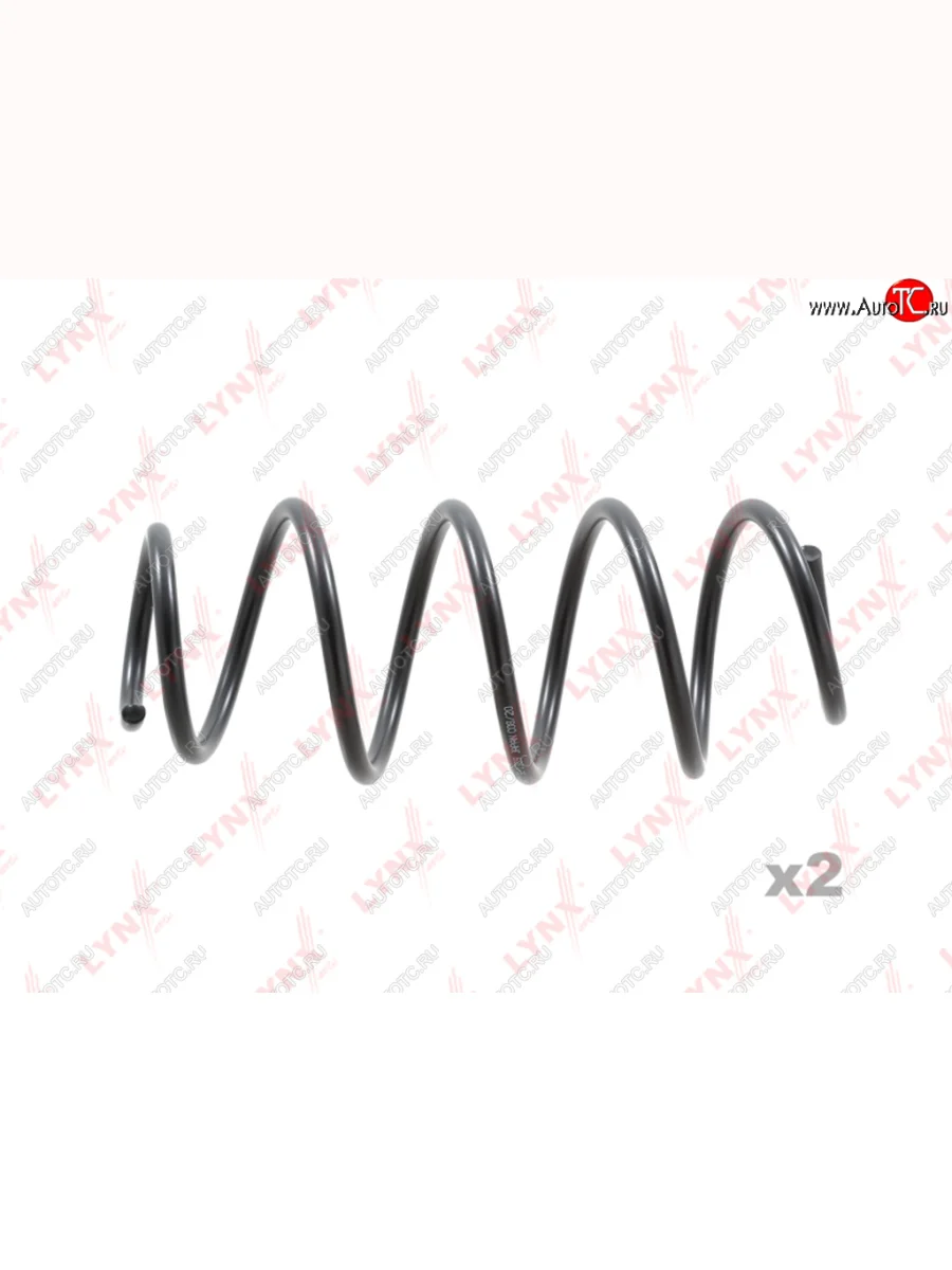 Пружина передней подвески LYNX Ford Fiesta 5 хэтчбэк 5 дв. дорестайлинг (2001-2005)  в Перми Пермском крае