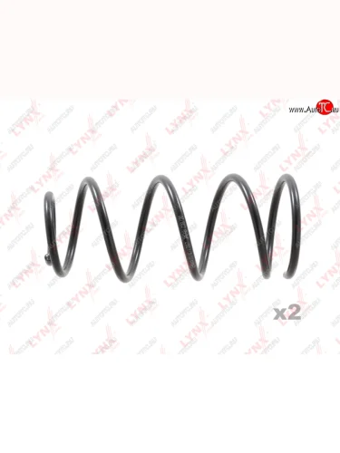 Пружина передней подвески LYNX Ford Focus 2 хэтчбэк 5 дв. рестайлинг (2007-2011)