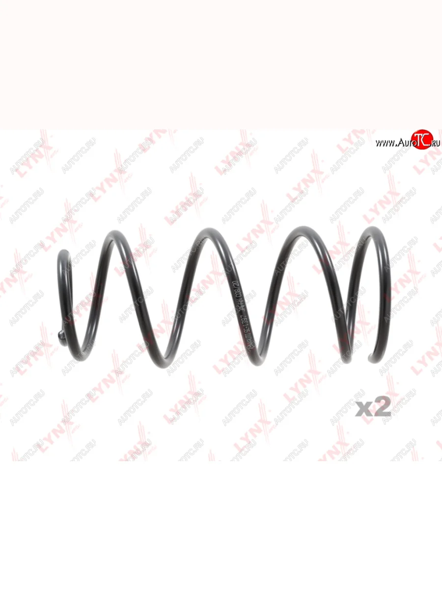 Пружина передней подвески LYNX Ford Focus 2 хэтчбэк 5 дв. дорестайлинг (2004-2008)  в Керчи Республика Крым
