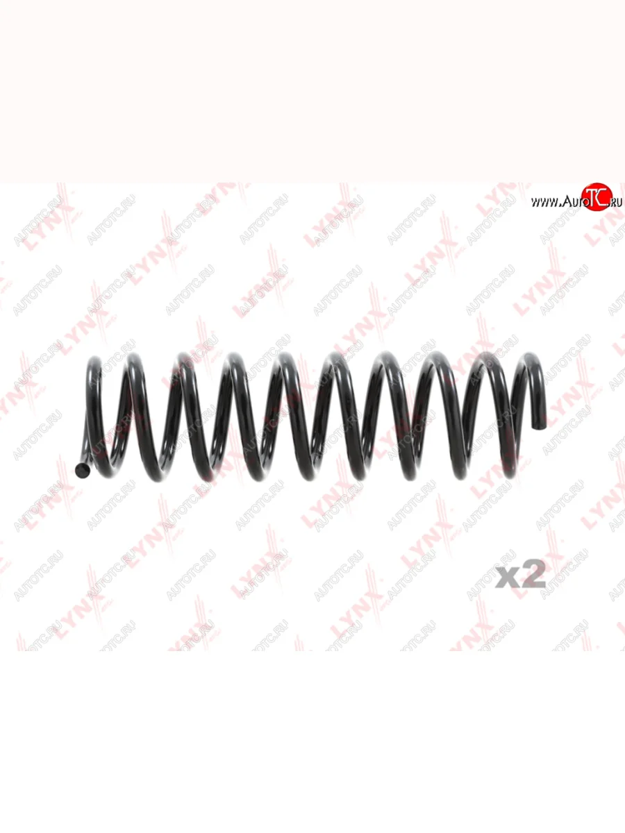 Пружина задней подвески LYNX Ford Focus 2 хэтчбэк 3 дв. дорестайлинг (2004-2007)  в Перми Пермском крае