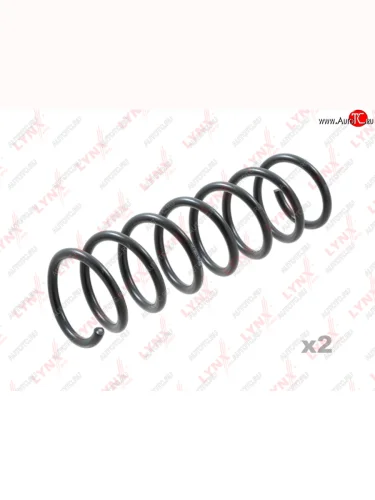 Пружина задней подвески LYNX Ford Fiesta 5 хэтчбэк 5 дв. рестайлинг (2005-2008)