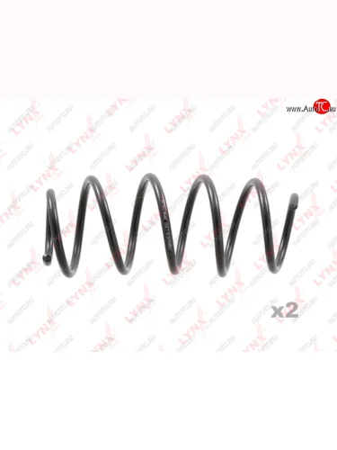 Пружина передней подвески LYNX Ford Fusion 1 хэтчбэк дорестайлинг (2002-2005)