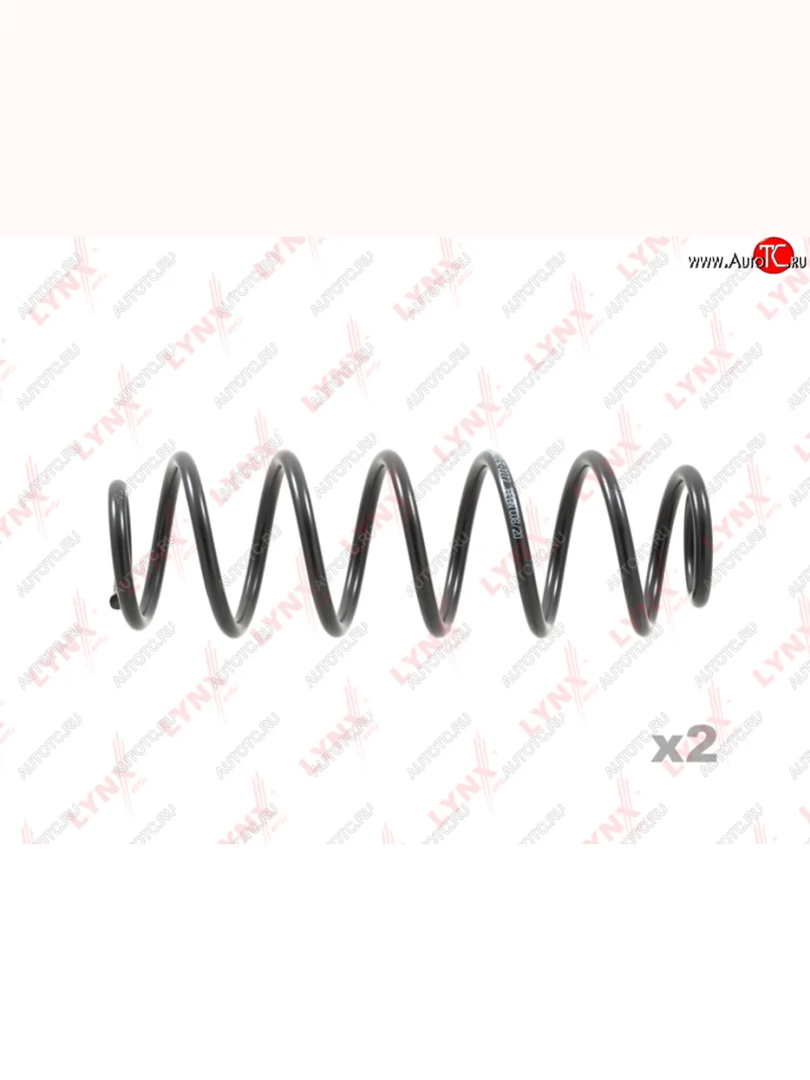 Пружина задней подвески LYNX Ford Fusion 1  рестайлинг, хэтчбэк (2005-2012)  в Керчи Республика Крым