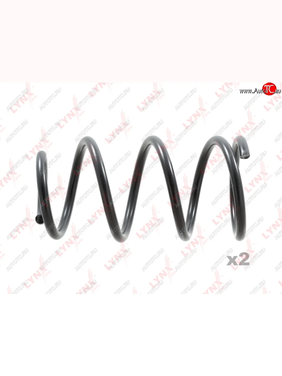 Пружина передней подвески LYNX Ford Transit цельнометаллический фургон (2006-2014)  в Керчи Республика Крым