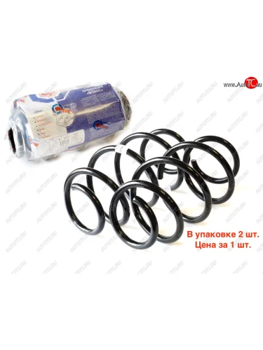 Пружина передней подвески (упаковка 2шт. цена за 1шт.) FOBOS Hyundai Solaris HCR седан рестайлинг (2020-2022)