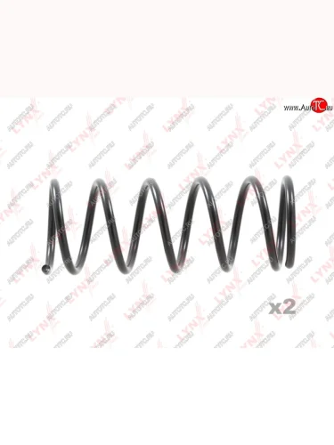 Пружина передней подвески LYNX Hyundai Solaris HCR седан рестайлинг (2020-2022)