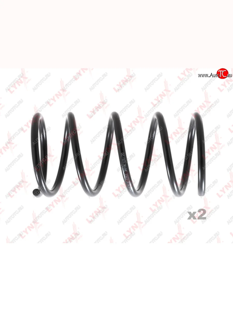 Пружина передней подвески (упаковка 2шт. цена за 1шт.) LYNX Hyundai Tucson JM (2004-2010)  в Керчи Республика Крым