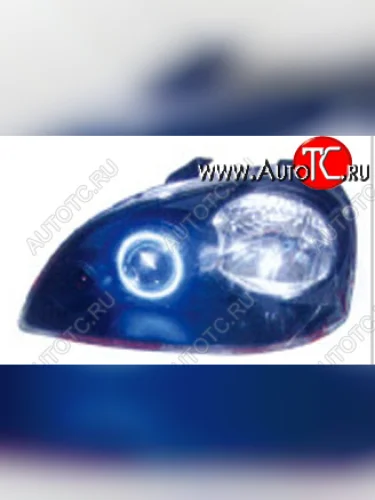 Левая фара (линзован) BODYPARTS Chevrolet Lacetti седан (2002-2013)