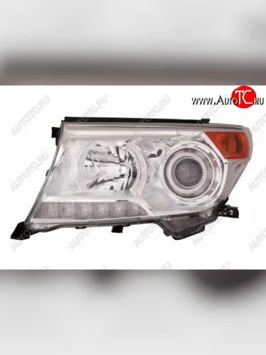 Левая фара (ксенон) BodyParts Toyota Land Cruiser 200 1-ый рестайлинг (2012-2015)