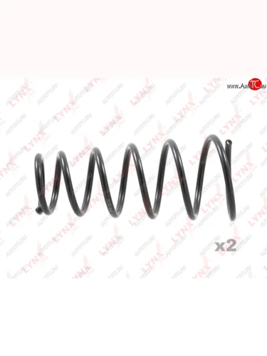 Пружина передней подвески LYNX KIA Cerato 1 LD хэтчбэк (2004-2007)