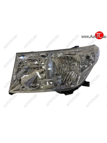 Левая фара CHINA Toyota Land Cruiser 200 дорестайлинг (2007-2012)