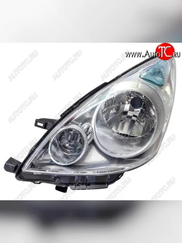 Левая фара (под корректор) BodyParts Nissan Note 1 E11 рестайлинг (2008-2013)