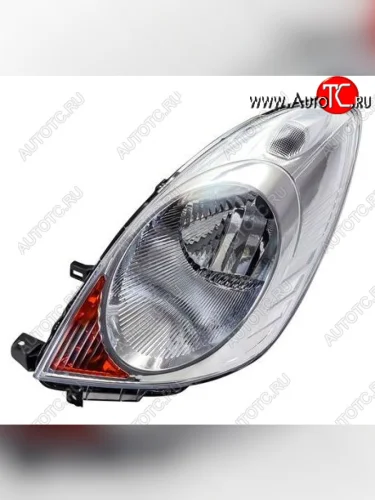 Левая фара (под корректор) BodyParts Nissan Note 1 E11 дорестайлинг (2004-2008)
