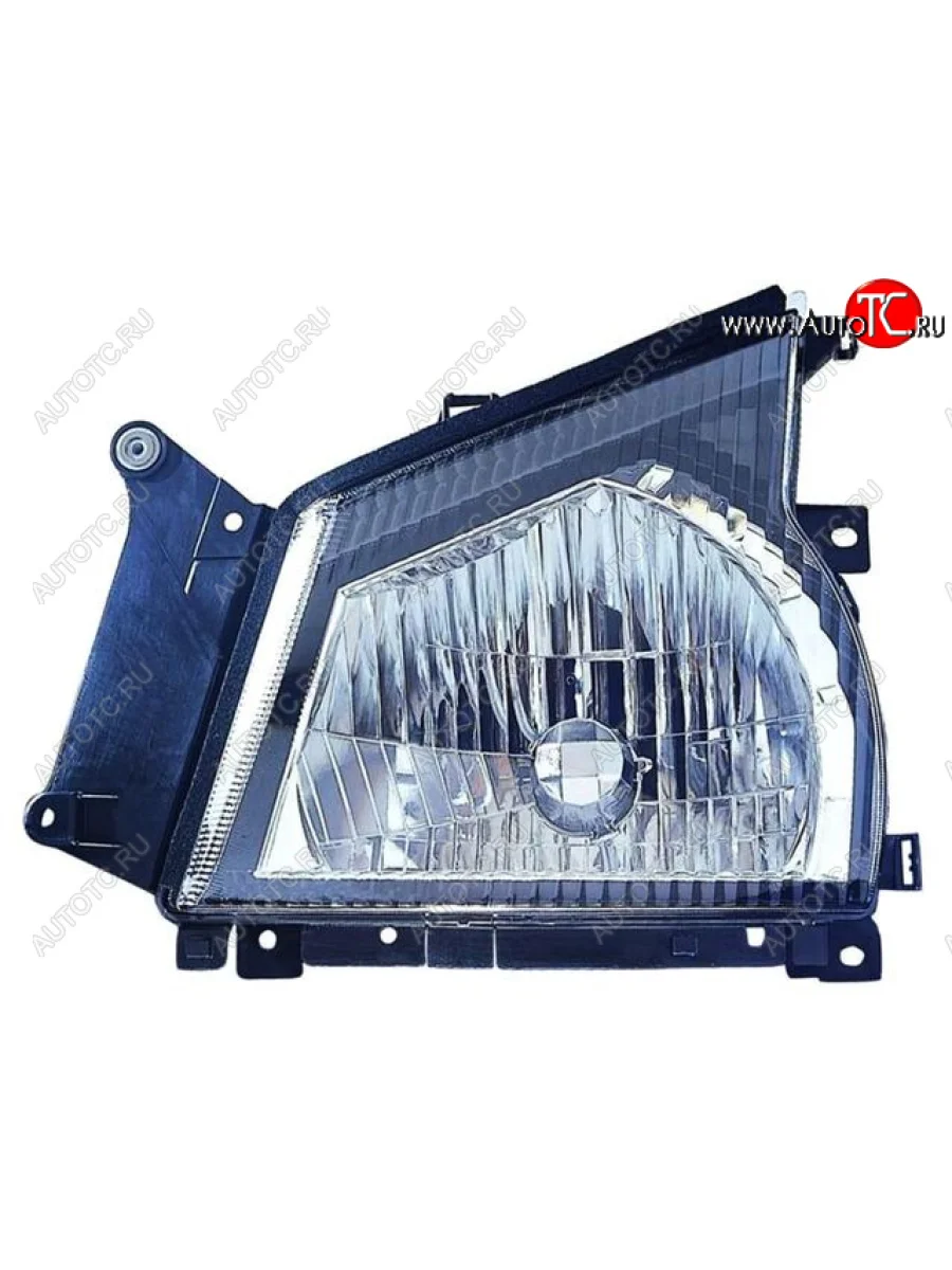 Левая фара BodyParts Isuzu Elf (NPR75)  рестайлинг (2003-2007)  в Перми Пермском крае