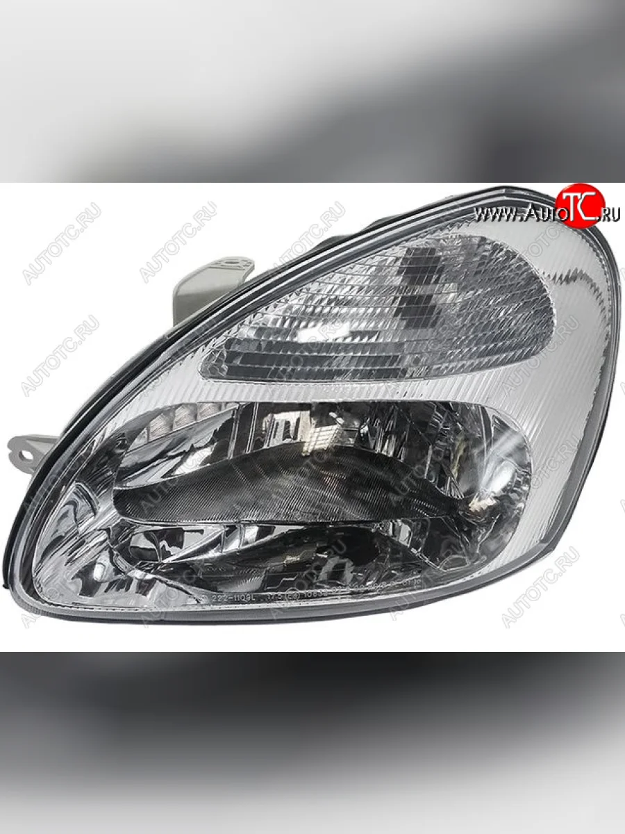 Левая фара (без корректора) BodyParts Daewoo Nubira J150 (2000-2002)  в Воронеже Воронежской области