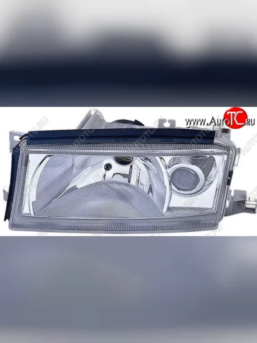 Левая фара (под корректор, с противотум) BodyParts Skoda Octavia Tour A4 1U2 лифтбэк дорестайлинг (1997-2000)
