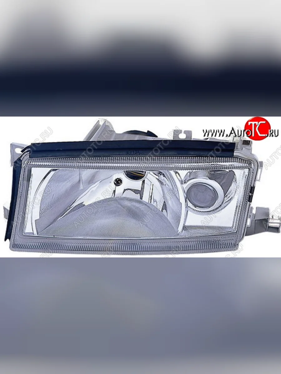Левая фара (под корректор, с противотум) BodyParts Skoda Octavia Tour A4 1U2 лифтбэк дорестайлинг (1997-2000)  в Самаре Самарской области