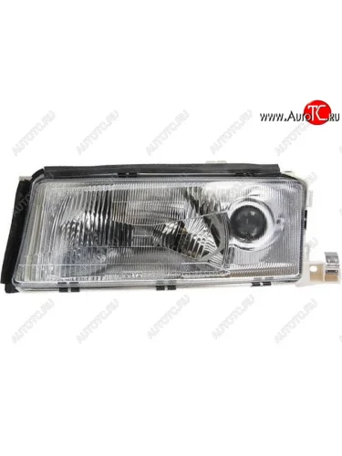 Левая фара (под корректор, с противотум) BodyParts Skoda Octavia Tour A4 1U2 лифтбэк дорестайлинг (1997-2000)