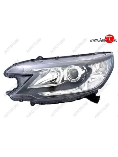 Левая фара (с электрокорректором, ксенон) BODYPARTS Honda CR-V RM1,RM3,RM4 дорестайлинг (2012-2015)