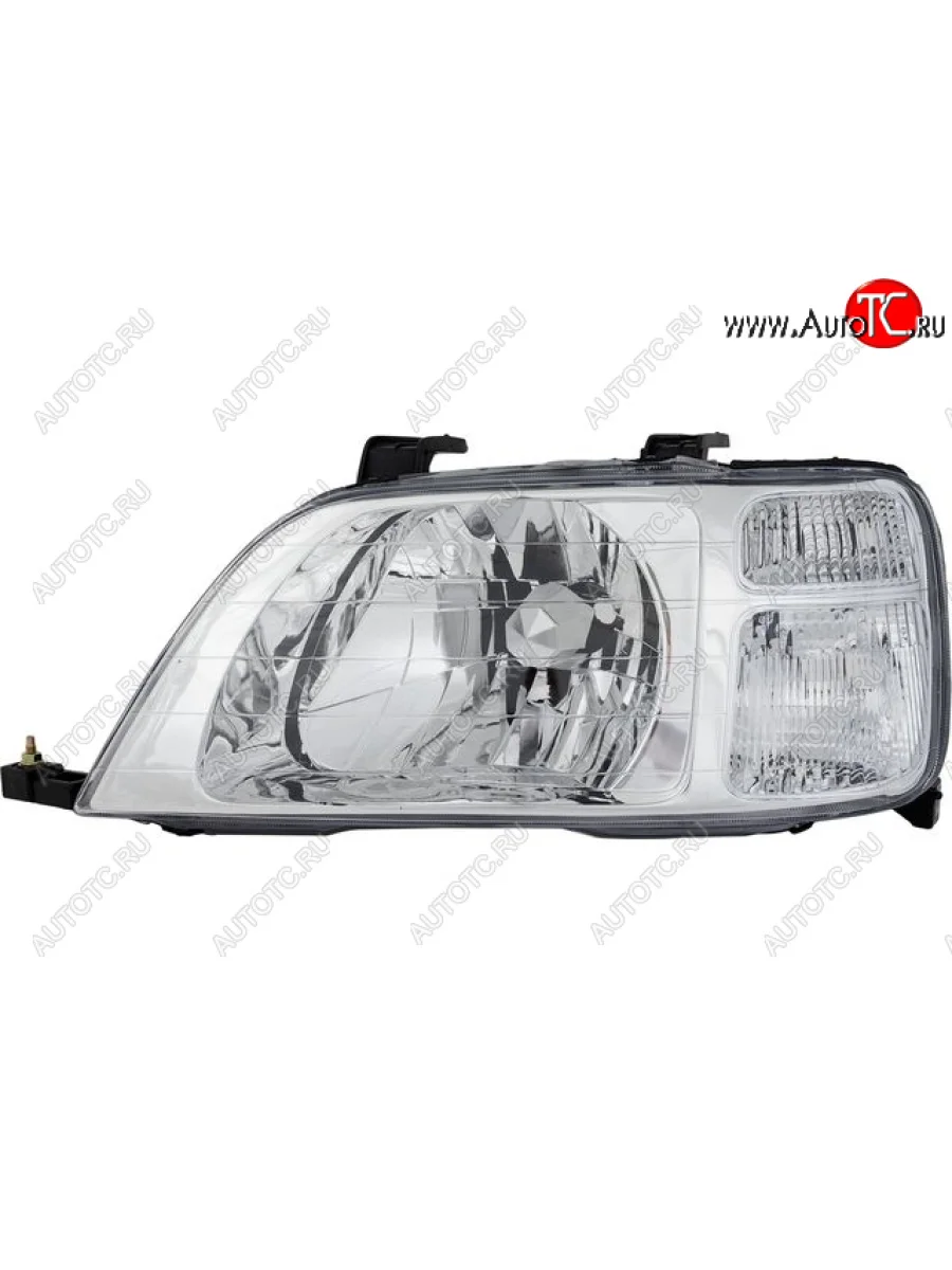 Левая фара (без корректора) BodyParts Honda CR-V RD1,RD2,RD3  дорестайлинг (1995-1998)  в Самаре Самарской области